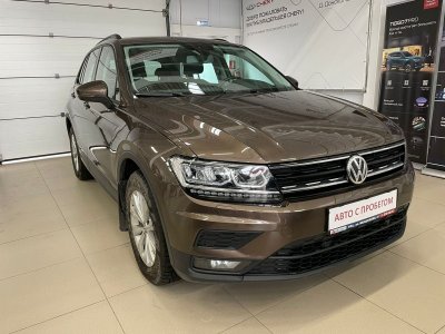 Volkswagen Tiguan 2019 г., Внедорожник, 1.4 л., Бензин
